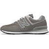 image:imageNew Balance Kids 574 Newb V2 Familiar Ground Hook and Loop SneakerGreyGrey
