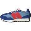 image:imageNew Balance Kids 574 Newb V2 Familiar Ground Hook and Loop SneakerInkwellTrue Red