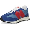 image:imageNew Balance Kids 574 Newb V2 Familiar Ground Hook and Loop SneakerInkwellTrue Red