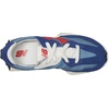 image:imageNew Balance Kids 574 Newb V2 Familiar Ground Hook and Loop SneakerInkwellTrue Red