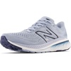 image:imageNew Balance Kids 574 Newb V2 Familiar Ground Hook and Loop SneakerLight Arctic GreyNatural IndigoSilver Metallic