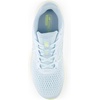 image:imageNew Balance Kids 574 Newb V2 Familiar Ground Hook and Loop SneakerLight Chrome Blue