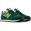 image:imageNew Balance Kids 574 Newb V2 Familiar Ground Hook and Loop SneakerMarsh GreenMarshlandNew Spruce