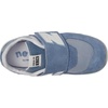 image:imageNew Balance Kids 574 Newb V2 Familiar Ground Hook and Loop SneakerMercury BlueWhite