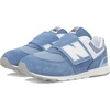 image:imageNew Balance Kids 574 Newb V2 Familiar Ground Hook and Loop SneakerMercury BlueWhite
