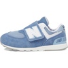 image:imageNew Balance Kids 574 Newb V2 Familiar Ground Hook and Loop SneakerMercury BlueWhite