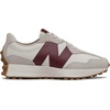 image:imageNew Balance Kids 574 Newb V2 Familiar Ground Hook and Loop SneakerMoonbeamClassic Burgundy
