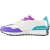 image:imageNew Balance Kids 574 Newb V2 Familiar Ground Hook and Loop SneakerMulticoloured