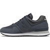 image:imageNew Balance Kids 574 Newb V2 Familiar Ground Hook and Loop SneakerNavy