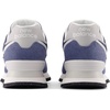 image:imageNew Balance Kids 574 Newb V2 Familiar Ground Hook and Loop SneakerNavyWhite