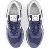 image:imageNew Balance Kids 574 Newb V2 Familiar Ground Hook and Loop SneakerNavyWhite