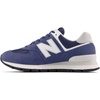 image:imageNew Balance Kids 574 Newb V2 Familiar Ground Hook and Loop SneakerNavyWhite