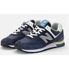 image:imageNew Balance Kids 574 Newb V2 Familiar Ground Hook and Loop SneakerNb NavySea Salt