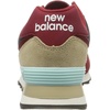 image:imageNew Balance Kids 574 Newb V2 Familiar Ground Hook and Loop SneakerNb ScarletLight Reef