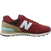 image:imageNew Balance Kids 574 Newb V2 Familiar Ground Hook and Loop SneakerNb ScarletLight Reef