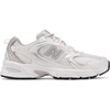 image:imageNew Balance Kids 574 Newb V2 Familiar Ground Hook and Loop SneakerNb WhiteSilver Metallic