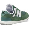 image:imageNew Balance Kids 574 Newb V2 Familiar Ground Hook and Loop SneakerNoriWhite