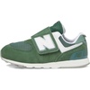 image:imageNew Balance Kids 574 Newb V2 Familiar Ground Hook and Loop SneakerNoriWhite