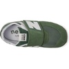 image:imageNew Balance Kids 574 Newb V2 Familiar Ground Hook and Loop SneakerNoriWhite