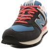 image:imageNew Balance Kids 574 Newb V2 Familiar Ground Hook and Loop SneakerPhantomBlue AgateBlast Red