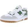 image:imageNew Balance Kids 574 Newb V2 Familiar Ground Hook and Loop SneakerPure WhiteGreenWhite