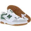 image:imageNew Balance Kids 574 Newb V2 Familiar Ground Hook and Loop SneakerPure WhiteGreenWhite