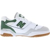 image:imageNew Balance Kids 574 Newb V2 Familiar Ground Hook and Loop SneakerPure WhiteGreenWhite