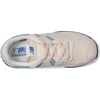 image:imageNew Balance Kids 574 Newb V2 Familiar Ground Hook and Loop SneakerQuartz PinkLight Arctic Grey