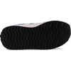 image:imageNew Balance Kids 574 Newb V2 Familiar Ground Hook and Loop SneakerQuartz PinkLight Arctic Grey