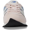 image:imageNew Balance Kids 574 Newb V2 Familiar Ground Hook and Loop SneakerQuartz PinkLight Arctic Grey