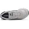 image:imageNew Balance Kids 574 Newb V2 Familiar Ground Hook and Loop SneakerRain Cloud