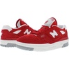 image:imageNew Balance Kids 574 Newb V2 Familiar Ground Hook and Loop SneakerRedWhite
