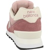 image:imageNew Balance Kids 574 Newb V2 Familiar Ground Hook and Loop SneakerRosewoodLinen