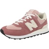 image:imageNew Balance Kids 574 Newb V2 Familiar Ground Hook and Loop SneakerRosewoodLinen