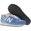 image:imageNew Balance Kids 574 Newb V2 Familiar Ground Hook and Loop SneakerSea BlueSky BlueRoyal Blue