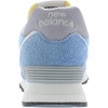 image:imageNew Balance Kids 574 Newb V2 Familiar Ground Hook and Loop SneakerSea BlueSky BlueRoyal Blue