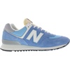 image:imageNew Balance Kids 574 Newb V2 Familiar Ground Hook and Loop SneakerSea BlueSky BlueRoyal Blue