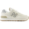 image:imageNew Balance Kids 574 Newb V2 Familiar Ground Hook and Loop SneakerSea Salt Off White