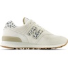 image:imageNew Balance Kids 574 Newb V2 Familiar Ground Hook and Loop SneakerSea Salt Phantom