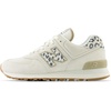 image:imageNew Balance Kids 574 Newb V2 Familiar Ground Hook and Loop SneakerSea Salt Phantom