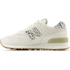 image:imageNew Balance Kids 574 Newb V2 Familiar Ground Hook and Loop SneakerSea Salt Phantom
