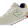 image:imageNew Balance Kids 574 Newb V2 Familiar Ground Hook and Loop SneakerTaupe Caramel