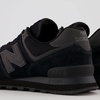 image:imageNew Balance Kids 574 Newb V2 Familiar Ground Hook and Loop SneakerTriple Black Eve Dark
