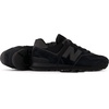 image:imageNew Balance Kids 574 Newb V2 Familiar Ground Hook and Loop SneakerTriple Black Eve Dark