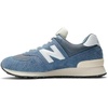 image:imageNew Balance Kids 574 Newb V2 Familiar Ground Hook and Loop SneakerVintage IndigoWhiteAngora