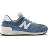 image:imageNew Balance Kids 574 Newb V2 Familiar Ground Hook and Loop SneakerVintage IndigoWhiteAngora