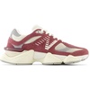 image:imageNew Balance Kids 574 Newb V2 Familiar Ground Hook and Loop SneakerWashed Burgundy