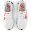 image:imageNew Balance Kids 574 Newb V2 Familiar Ground Hook and Loop SneakerWhite  Orange  Red