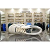 image:imageNew Balance Kids 574 Newb V2 Familiar Ground Hook and Loop SneakerWhite Blue Green