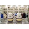 image:imageNew Balance Kids 574 Newb V2 Familiar Ground Hook and Loop SneakerWhite Plum Blue